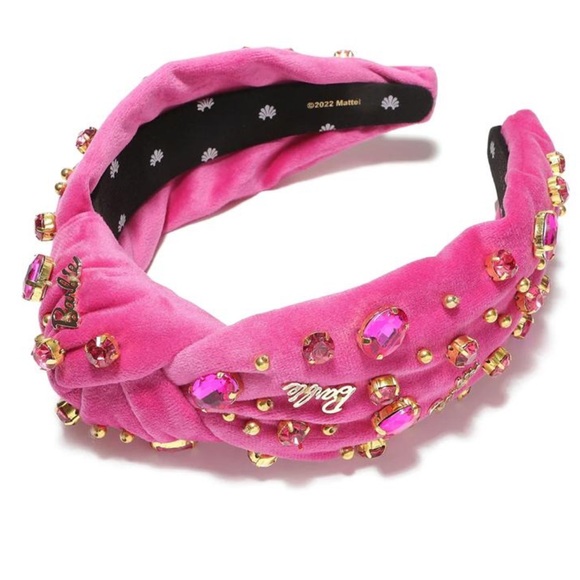 Lele Sadoughi Accessories - Barbie x Lele Sadoughi knotted headband